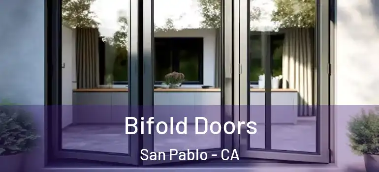  Bifold Doors San Pablo - CA