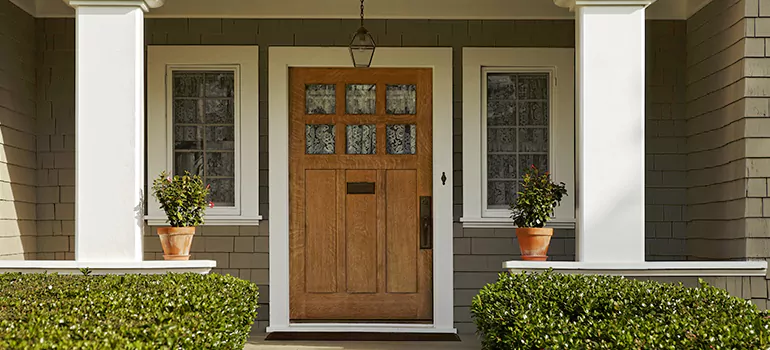 Craftsman Style Door in San Pablo, CA