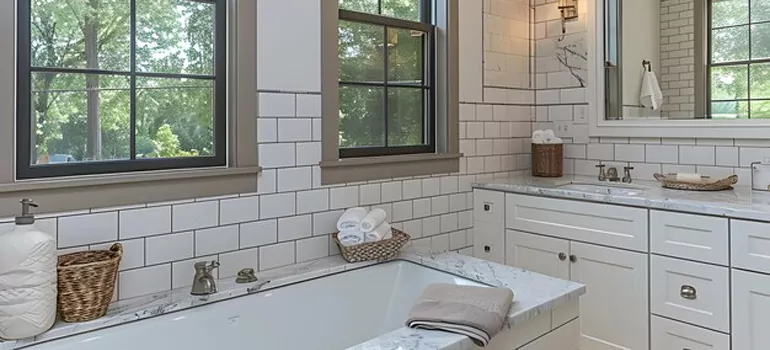 Bathroom Windows Privacy Glass in San Pablo, CA