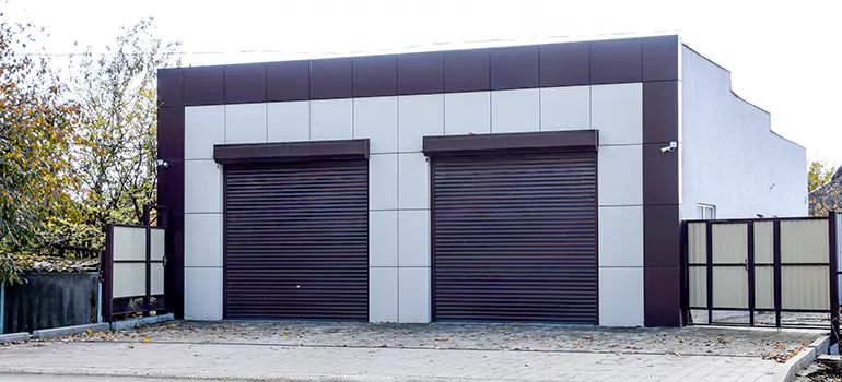 Industrial Sliding Door in San Pablo, CA