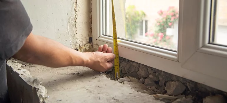 Window Sill Without Apron in San Pablo, CA